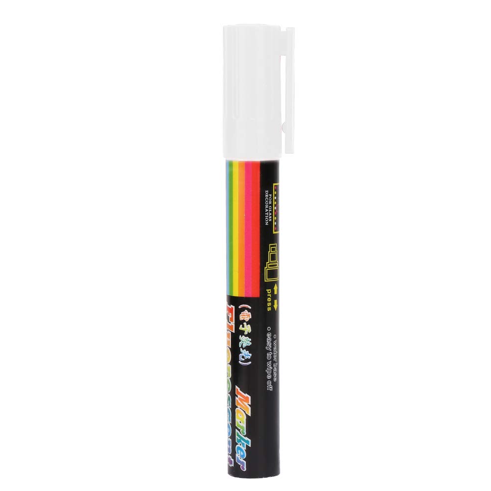 Photo 1 of Hilitand Queen Bee Marker Pen, Plastic Bee Queen Marker Pen Mark Paint Tool Beekeeping Pen Bee Keeping Tools(White)