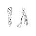 Leatherman - Skeletool and Skeletool KBX Combo Pack, Stainless Steel