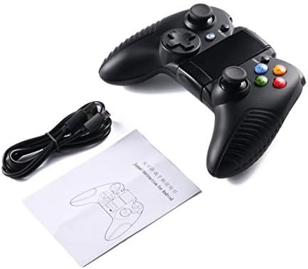 Amazon Co Jp ゲームコントローラワイヤレスゲームゲームパッドジョイスティックandroid Tv Box ミニpc内蔵350 Mahバッテリーポータブル Makeapop ホーム キッチン