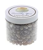 Jelly Belly 1 LB Capuccino Flavored Beans. (One Pound, 1 Pound) Bulk Jelly Beans in a resealable and reusable jar.