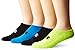 Under Armour Men's HeatGear Solo Socks, Electric Blue/Assorted, Large