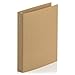 Wilson Jones Resource Recycled Kraft Binder, Round Ring, 1 Inch, Kraft Brown (W31501)