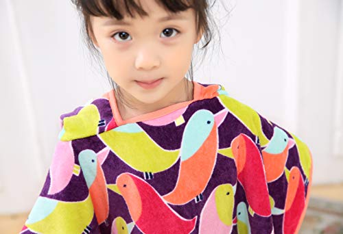 3 Anikea+Girls+Hooded+Cotton+Shower