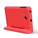 BMOUO Kids Case for Samsung Galaxy Tab E 8.0 inch - EVA Shockproof Lightweight Kids Case with Handle & Stand - Red