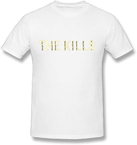 Love The Kills ASH & ICE Tour 2016 Logo T Shirt For Men