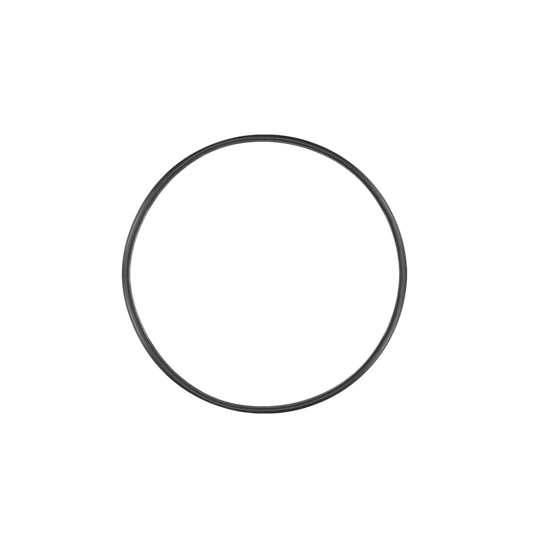 sourcing map Nitrile Rubber O-Rings 58mm OD 55mm ID 1.5mm Width, Metric Nitrile Rubber Sealing Gasket, Pack of 50