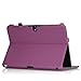 Moko Samsung Galaxy Tab PRO 10.1 Case - Slim-Fit Multi-angle Folio Cover Case for Galaxy Note 10.1 Inch 2014 & Tab Pro 10.1 Tablet, PURPLE (NOT Fit Tab 4 10.1 & Tab 10.1 & Tab2 10.1)