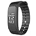 Fitness Tracker,I3 HR Big Screen Activity Tracker Smart band Work With Heart Rate Monitor Multi-Sports Modes Pedometer Sleep Monitor Calories Burned Support iPhone 8.0 Android Phone