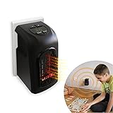 Solvang Portable Ceramic Space Electric Heater Wall Heater With Quick Concentrated Heat Bathroom RV Motorhome Camper