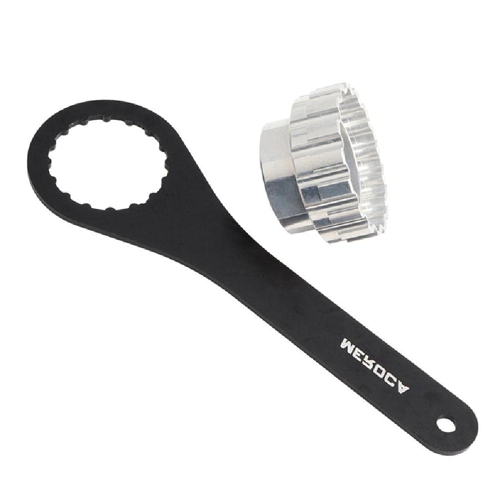 MTB Bicycle 12 Speed Disc Brake Rotor Installation Removal Tool Crankset Socket Wrench for M7100/M8100/M9100 Bike Wrench Bike Wrench Set Bike Wrench Multitool 15mm Bike Wrench Bike Wrench Pedal Bike