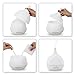 Aiho 500ml Essential Oil Diffuser Aroma Humidifier with 7 LED Color Changing Lights, 4 Timer Settings and Auto Shut-Off for Spa Office Living Room