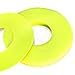 QUICKPLAY PRO Quick-Pick Flat Markers The Original Flat Field Cone! Easy Carry Spot Markers (Set of 10) (Yellow)