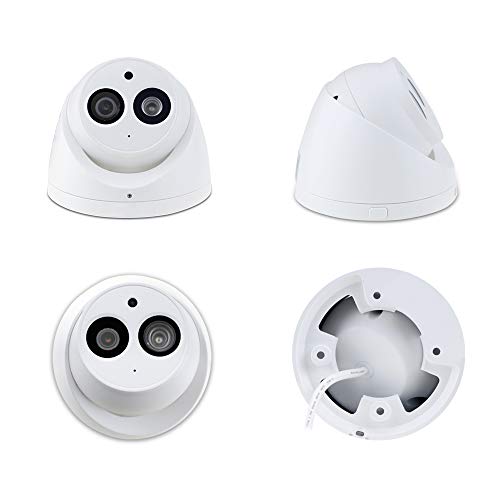 6MP IP Dome Security PoE Network Camera,IPC-HDW4631C-A 3.6mm Lens with IR 165ft Night Vision,Wide Viewing Angle,H.265,IP67 Weatherproof,Outdoor Home Surveillance CCTV ONVIF - Thumbnail 5
