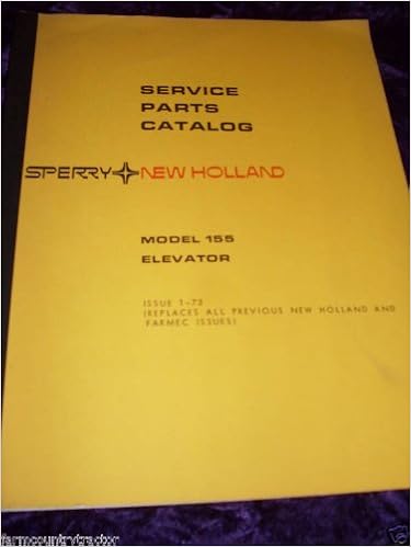 Del Nedlastingsbøker New Holland 155 Elevator Oem Parts - 