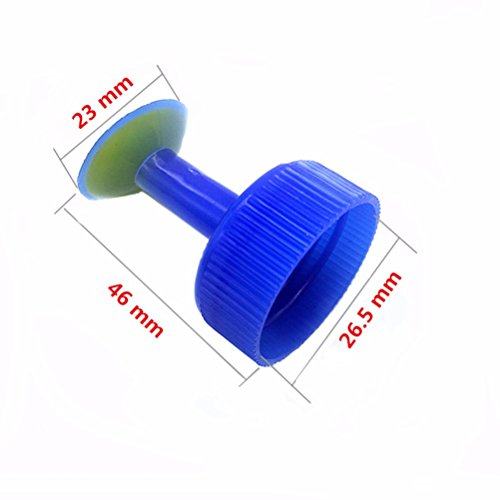 Bloomeet 6 PCS Plastic Portable Water Spray Nozzles Watering Bottle Cap Sprinkler Heads Accessories for Houseplants Flowers