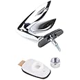 HYUNDAI Genuine OEM Equus Hood Ornament Emblem 3 Piece Set 86320-3N000 with One Ganda Anti Electromagnetic Radiation Sticker