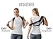 Posture Corrector for Men & Women - Adjustable Shoulder Posture Brace - Figure 8 Clavicle Brace for Posture Correction and Alignment - Invisible Thoracic Back Brace for Hunching