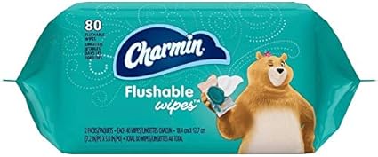 charmin baby wipes