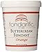 Fondarific Buttercream Orange Fondant, 2-Pounds