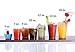 Party Essentials Party Supplies Plastic Disposable Cups/Tumblers For Drinks, Snacks, Fruits, 5-Ounce, Clear, 40-Count