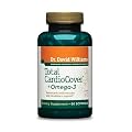 Dr. David Williams' Total CardioCover + Omega-3 Supplement for Cardiovascular Health, 60 Softgels (30-Day Supply)
