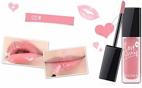 Yeefant Lip Long-lasting Velvet Matte Liquid Lipstick Waterproof Moisturizing Ingredients Emollient Lip Gloss Makeup, Not Easy to Stain Cup, Not Rasy to Fade, Warm Pink