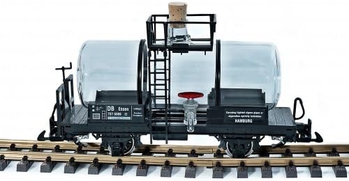 Zenner liquor cart, glass vessel, a tank car Scale G GartenBahn
