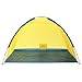 Semoo Beach Tent Easy Set Up 2-Person Sun Shade Shelter, Lightweight & Water Resistant with 4 Sand Bags