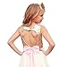 OURDREAM 2-9T Princess Girls Dresses,Kid Cute Backless Dress