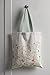 Maison d' Hermine Tote Bag for Women 100% Cotton Reusable Grocery Tote Bags for Shopping Kitchen Beach Travel Perfect for Gifts (Colmar)