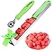 GARUNK Stainless Steel Watermelon Slicer, Watermelon Cubes Windmill Cutter, Melon Knife Corer Fruit Vegetable Tools Kitchen Gadgets
