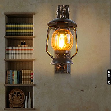 Uk Wall Sconces Mini Style Ruktic Lodge Metal Amazon Co Uk Lighting