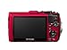 OM SYSTEM OLYMPUS TG-4 16 MP Waterproof Digital Camera with 3-Inch LCD (Red)