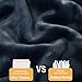 EDILLY blanket2 (Dark Gray, Queen)