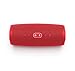 JBL Charge 4 Waterproof Wireless Bluetooth Speaker Bundle with Portable Hard Case - Red
