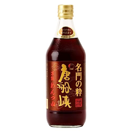 [唐船峡食品] 名門の粋 唐船峡 万能めんつゆ 500ml