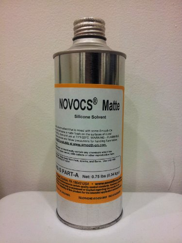 Smooth-On NOVOCS MATTE Pint Unit - Silicone Solvent for airbrushing NEW!