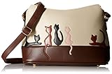 BG® Women Cute Cat Leatherette Crossbody Bags