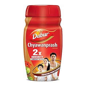 Dabur Chyawanprash – 950gm, 2X/3X Immunity, helps build Strength and for Stamina