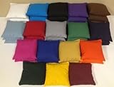8 All Weather Cornhole Bags! REGULATION Size and Weight! Resin filled! 17 COLORS You Pick! Handmade Top Quality! Free Expedited Shipping! Johnson Enterprises, LLC