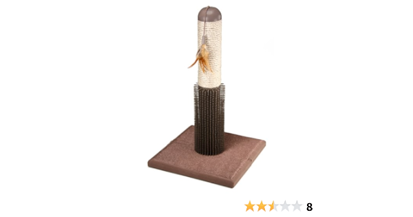 smartykat brush up cat grooming post