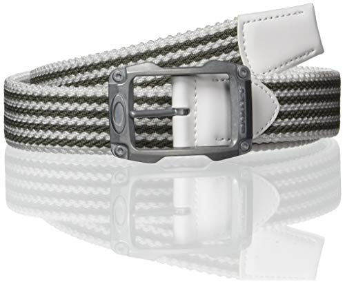Oakley (オークリー) ベルト WEB REVERSIBLE BELT リバーシブル 14.0 メンズ WHITE (ホワイト) US U (FREE サイズ)