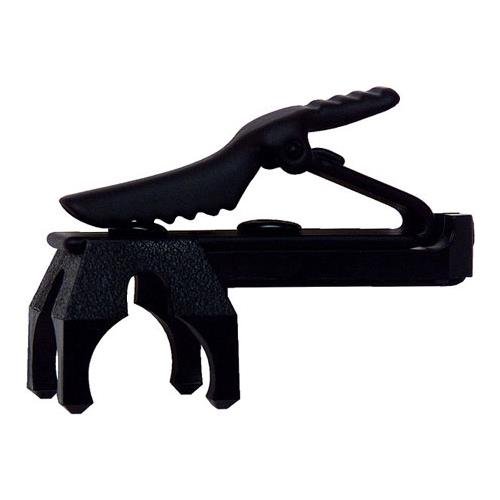 Shure RK240SB Single-Mount Tie Clips for 838, 839, 839W, SM83, SM84, WL83 and WL84 Lavalier Microphones, 4 Pack