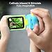 Kids Camera Camcorders 2.4 Inch Screen 8MP HD Magic Wand Creative Kids Camera For Kids Shockproof Handheld Children Selfie Toy Camera Best Gifts For 3-12 Years Old Kids (16GB SD Card Included) (Blue1)thumb 4