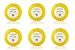 Acqua di Parma Colonia Pleat Wrap 50 Gram Bath Soaps - Set of 6
