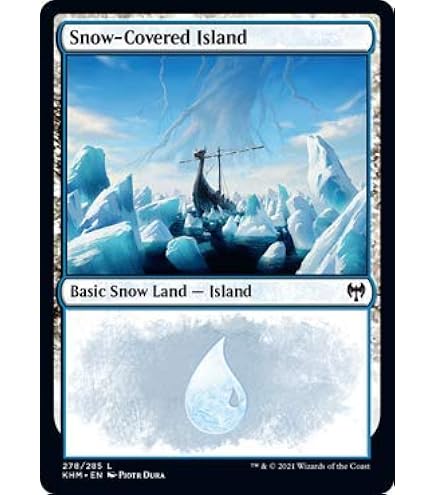 Magic: The Gathering - Snow-Covered Forest (285)