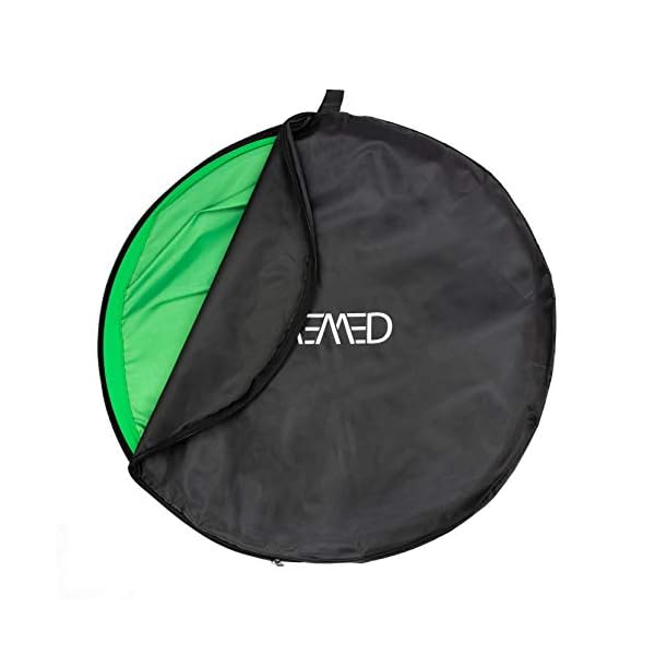 STRMD USB Microphone (Cardioid), Pop Up Green Screen, Shock Mount, Tripod Mic Stand, Scissor Mic Stand, Pop Filter… – Bild 7