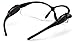 Pyramex PMXTREME Readers Bifocal Safety Glasses Eye Protection, Clear +1.5 Bifocal Lens, LED Temples