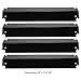 Hisencn Grill Parts for Charbroil Replacement Parts 463244011 463244012 463257010 463247310 463243911 463247412 463247512, Porcelain Replacement for 463247109 Commercial Series 4 Burner Gas Grills