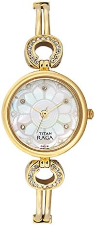 Titan Mother Of Pearl Dial Analogue Watch for Women (311YM10) NM311YM10 / NL311YM10